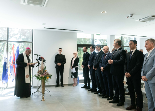 Fotografija 34 - Plenković na otvorenju Studentskog doma Palacin: 'Za Šibenik je važno da bude središte obrazovanja'