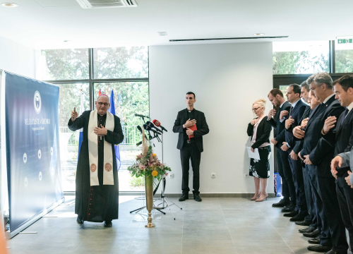 Fotografija 36 - Plenković na otvorenju Studentskog doma Palacin: 'Za Šibenik je važno da bude središte obrazovanja'