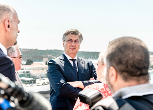 Fotografija 38 - Plenković na otvorenju Studentskog doma Palacin: 'Za Šibenik je važno da bude središte obrazovanja'