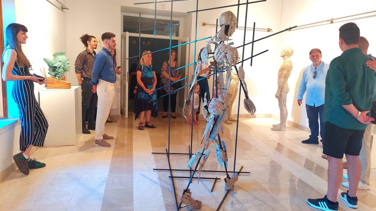 Suvremeno hrvatsko kiparstvo: U Kninu počeli Meštrovićevi dani