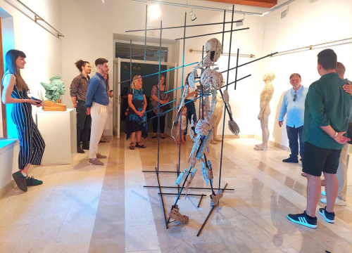 Suvremeno hrvatsko kiparstvo: U Kninu počeli Meštrovićevi dani