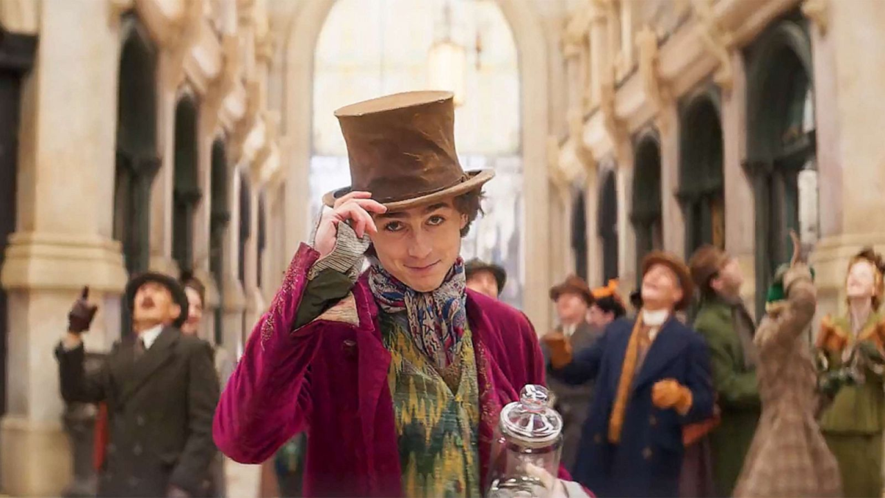 Timothée Chalamet je novi Willy Wonka: Objavljen trailer za prednastavak Charlija i tvornice čokolade