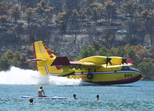 Požar kod Grebaštice pod kontrolom, Dukić: 'Sanacija je u tijeku'