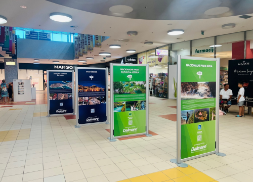Interaktivna izložba u Dalmare shopping centru promovira ljepote Srednje Dalmacije!