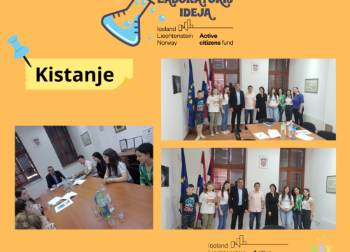 Vijeće mladih 'Laboratorij ideja' sastalo se s predstavnicima vlasti u svojim zajednicama