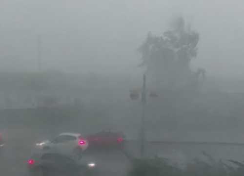 Kaos u Zagrebu: Vjetar diže krovove i nosi stabla, kiša poplavila ulice