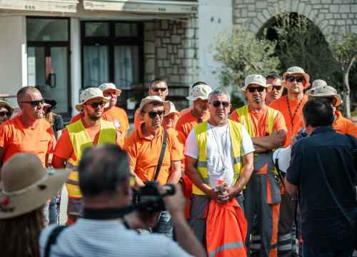 Radnicima Cesta Šibenik ponuđeno da im se dani provedeni u štrajku obračunavaju kao godišnji odmor