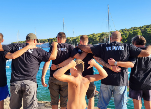 Povijesna utakmica za Prvić Luku: Kako je vaterpolo uzburkao usnulu valu...