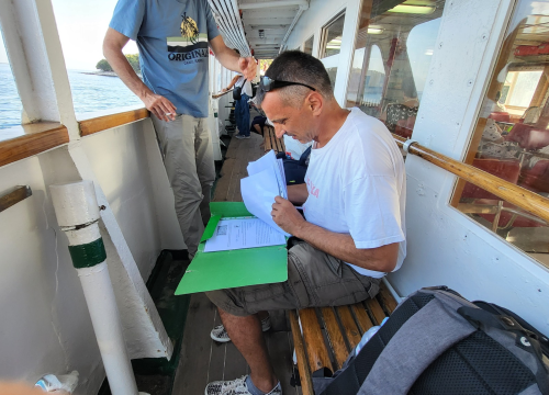 Fotografija 17 - Povijesna utakmica za Prvić Luku: Kako je vaterpolo uzburkao usnulu valu...