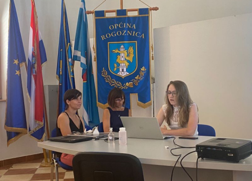 U Rogoznici predstavljeni rezultati projekta 'Istraživanje kontakta Zmajevog oka s okolnim morem'