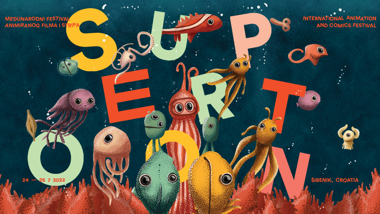 Večeras počinje Supertoon festival, u Šibenik dovodi recentne animirane filmove i stripove