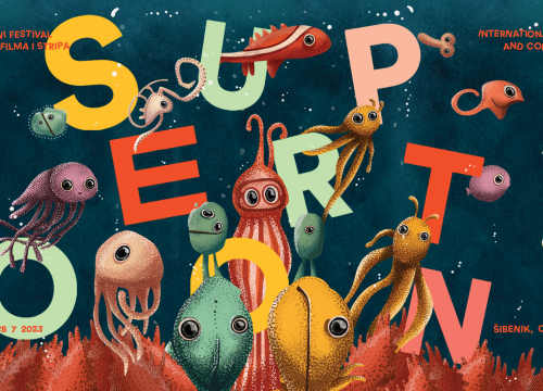 Večeras počinje Supertoon festival, u Šibenik dovodi recentne animirane filmove i stripove