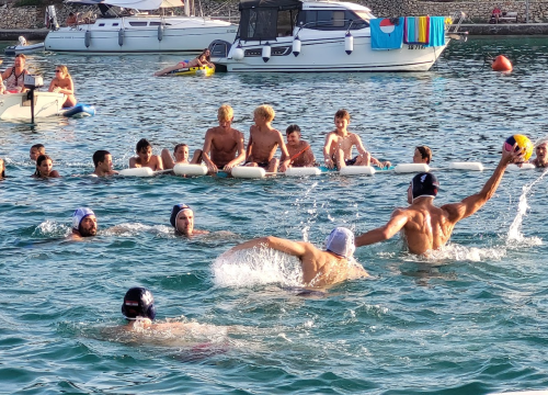 Prvićki vaterpolisti ostvarili prvu pobjedu: Pala je Betina