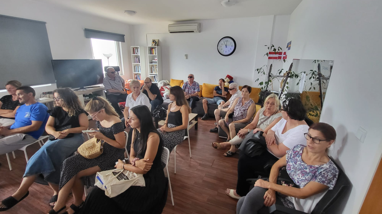 Udruga slijepih Šibensko-kninske županije održala je Završnu konferenciju u sklopu projekta 'Koračajmo skupa II'