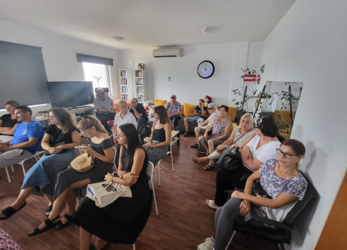 Udruga slijepih Šibensko-kninske županije održala je Završnu konferenciju u sklopu projekta 'Koračajmo skupa II'