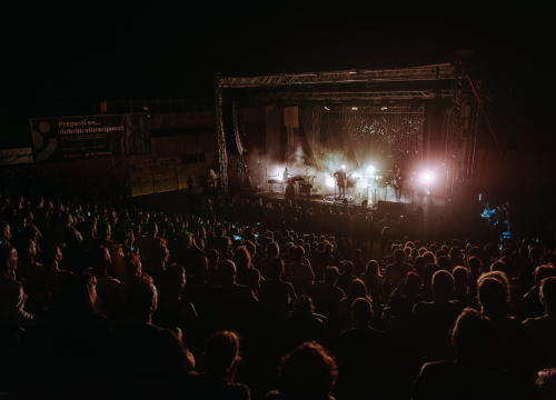 Fotografija 2 - Sigur Rós u Šibeniku: Optimistična melankolija kao odmor za istrošene živce