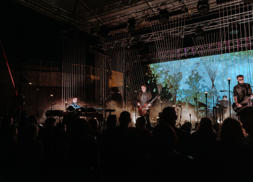 Fotografija 5 - Sigur Rós u Šibeniku: Optimistična melankolija kao odmor za istrošene živce