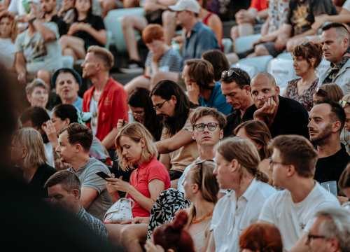 Fotografija 7 - Sigur Rós u Šibeniku: Optimistična melankolija kao odmor za istrošene živce
