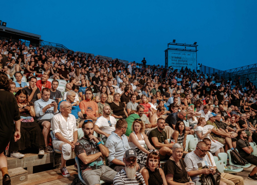 Fotografija 9 - Sigur Rós u Šibeniku: Optimistična melankolija kao odmor za istrošene živce
