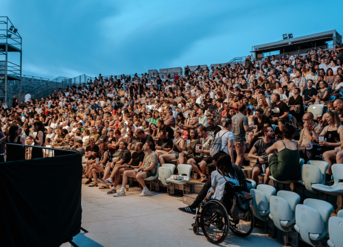 Fotografija 15 - Sigur Rós u Šibeniku: Optimistična melankolija kao odmor za istrošene živce