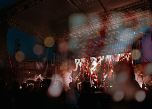 Fotografija 13 - Sigur Rós u Šibeniku: Optimistična melankolija kao odmor za istrošene živce