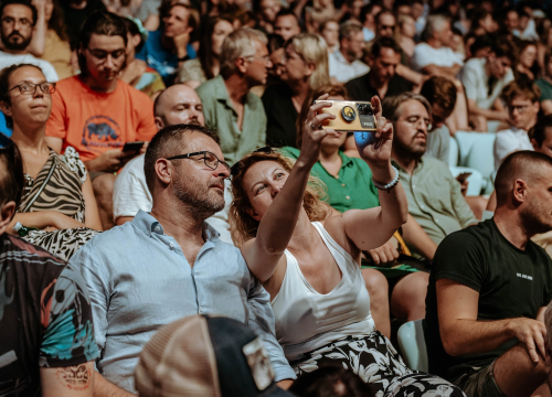 Fotografija 22 - Sigur Rós u Šibeniku: Optimistična melankolija kao odmor za istrošene živce