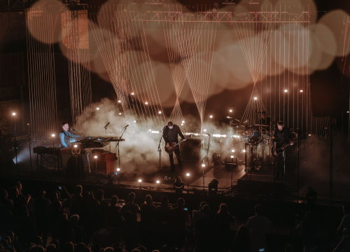 Fotografija 29 - Sigur Rós u Šibeniku: Optimistična melankolija kao odmor za istrošene živce
