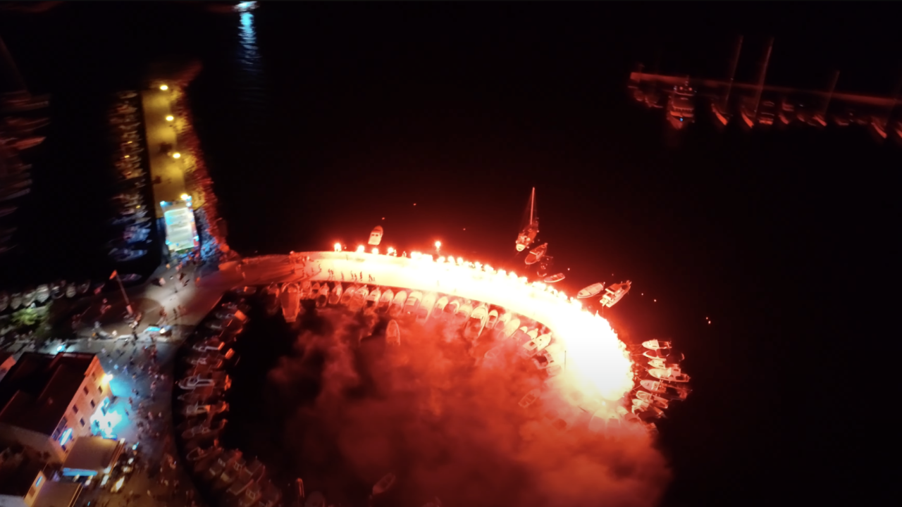 Vodičani se bakljadom prisjetili prerano preminulog Ante Birina - Pepa