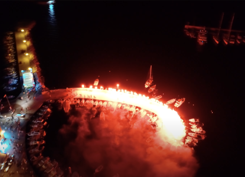 Vodičani se bakljadom prisjetili prerano preminulog Ante Birina - Pepa