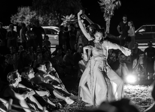 Fotografija 3 - Šibenčani ovacijama pozdravili dolazak suvremenog plesa u njihov grad