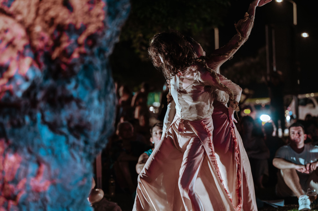 Šibenčani ovacijama pozdravili dolazak suvremenog plesa u njihov grad