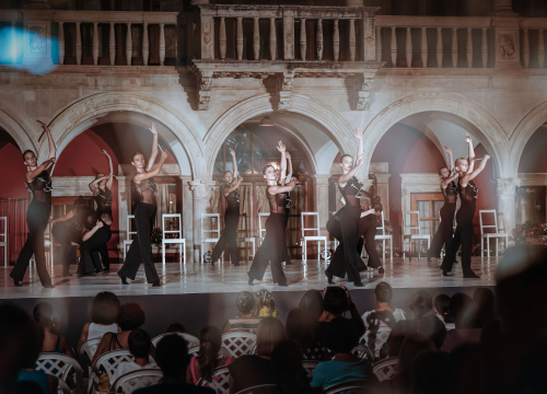 Fotografija 10 - Šibenčani ovacijama pozdravili dolazak suvremenog plesa u njihov grad