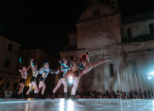 Fotografija 17 - Šibenčani ovacijama pozdravili dolazak suvremenog plesa u njihov grad