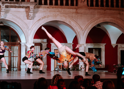 Fotografija 19 - Šibenčani ovacijama pozdravili dolazak suvremenog plesa u njihov grad