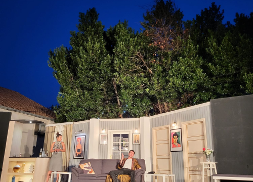 Fotografija 2 - U Skradinu održan kazališni festival 'Glumište pod murvom'