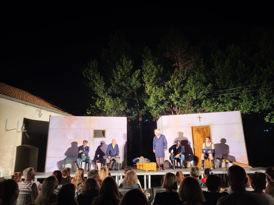 U Skradinu održan kazališni festival 'Glumište pod murvom'