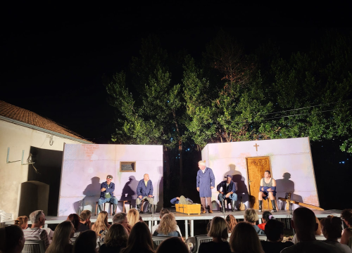 Fotografija 4 - U Skradinu održan kazališni festival 'Glumište pod murvom'