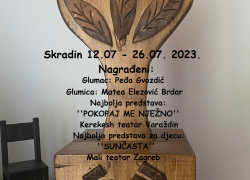 Fotografija 5 - U Skradinu održan kazališni festival 'Glumište pod murvom'