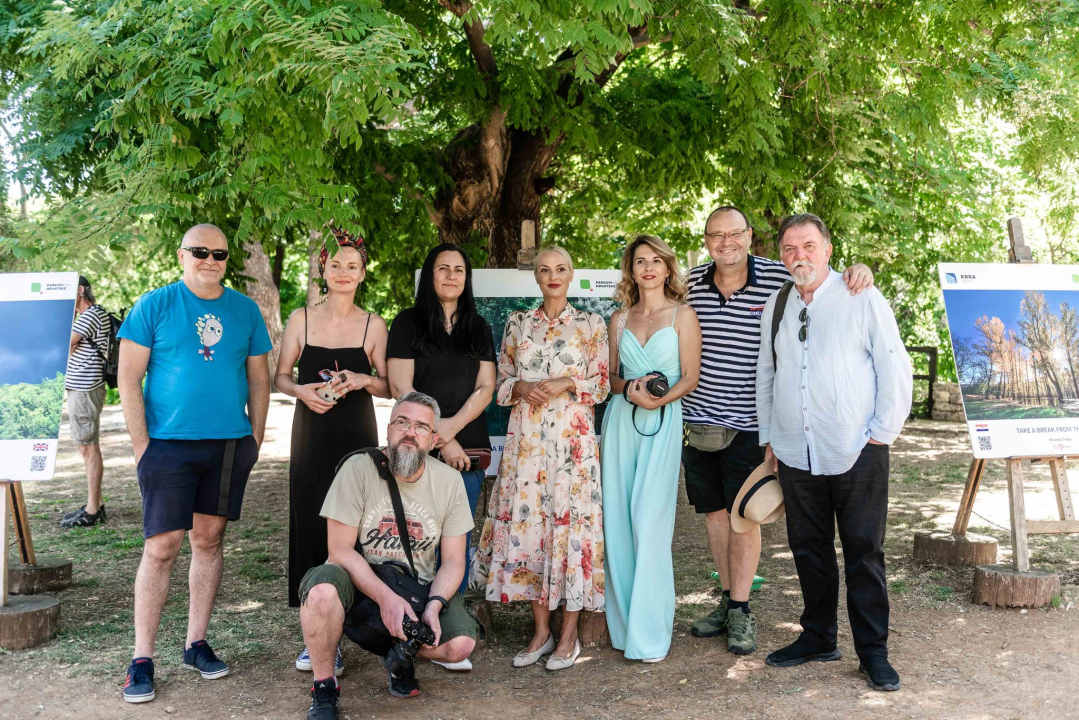 U NP Krka otvorena izložba fotografija: 'Cilj je osvijestiti važnost šuma za smanjenje utjecaja klimatskih promjena'