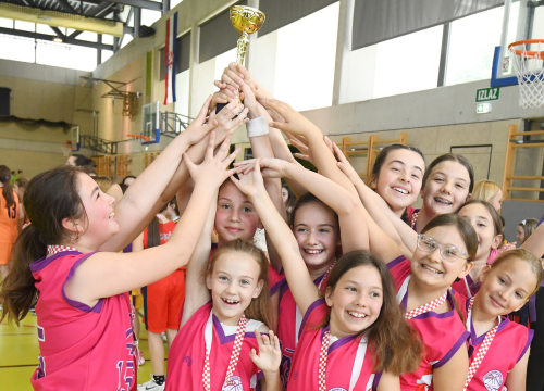 Fotografija 2 - Trenerica Anđa Jelavić o radu s djecom: 'Rezultati u mlađim dobnim kategorijama nisu prioritet'