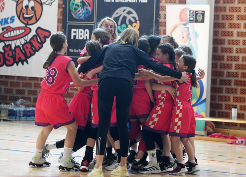 Fotografija 3 - Trenerica Anđa Jelavić o radu s djecom: 'Rezultati u mlađim dobnim kategorijama nisu prioritet'