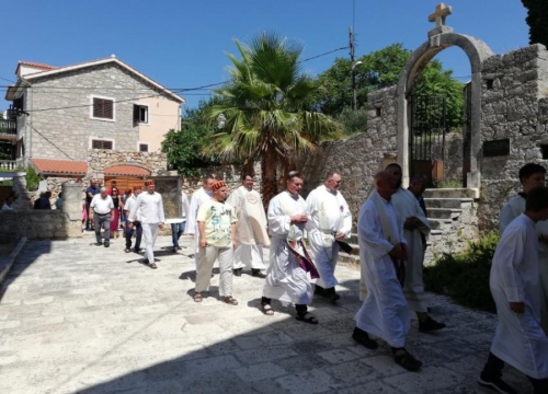 Blagdan Gospe od Anđela proslavljen u Prvić Luci