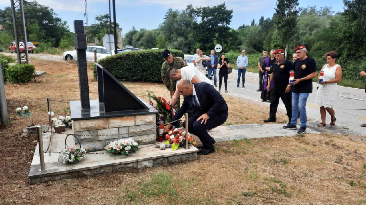 Počelo obilježavanje Oluje: U Kninu položeni vijenci