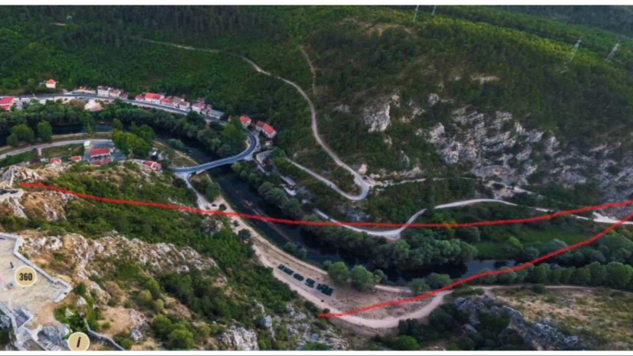 Knin će imati prvi zipline koji će moći koristiti i osobe s invaliditetom