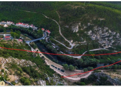 Knin će imati prvi zipline koji će moći koristiti i osobe s invaliditetom