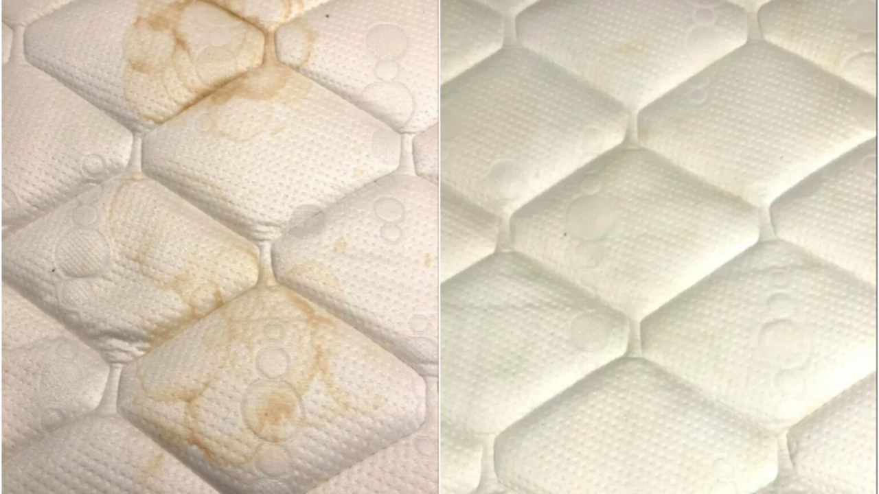 Učinkovit trik: Žena otkrila kako očistiti madrac od mrlja