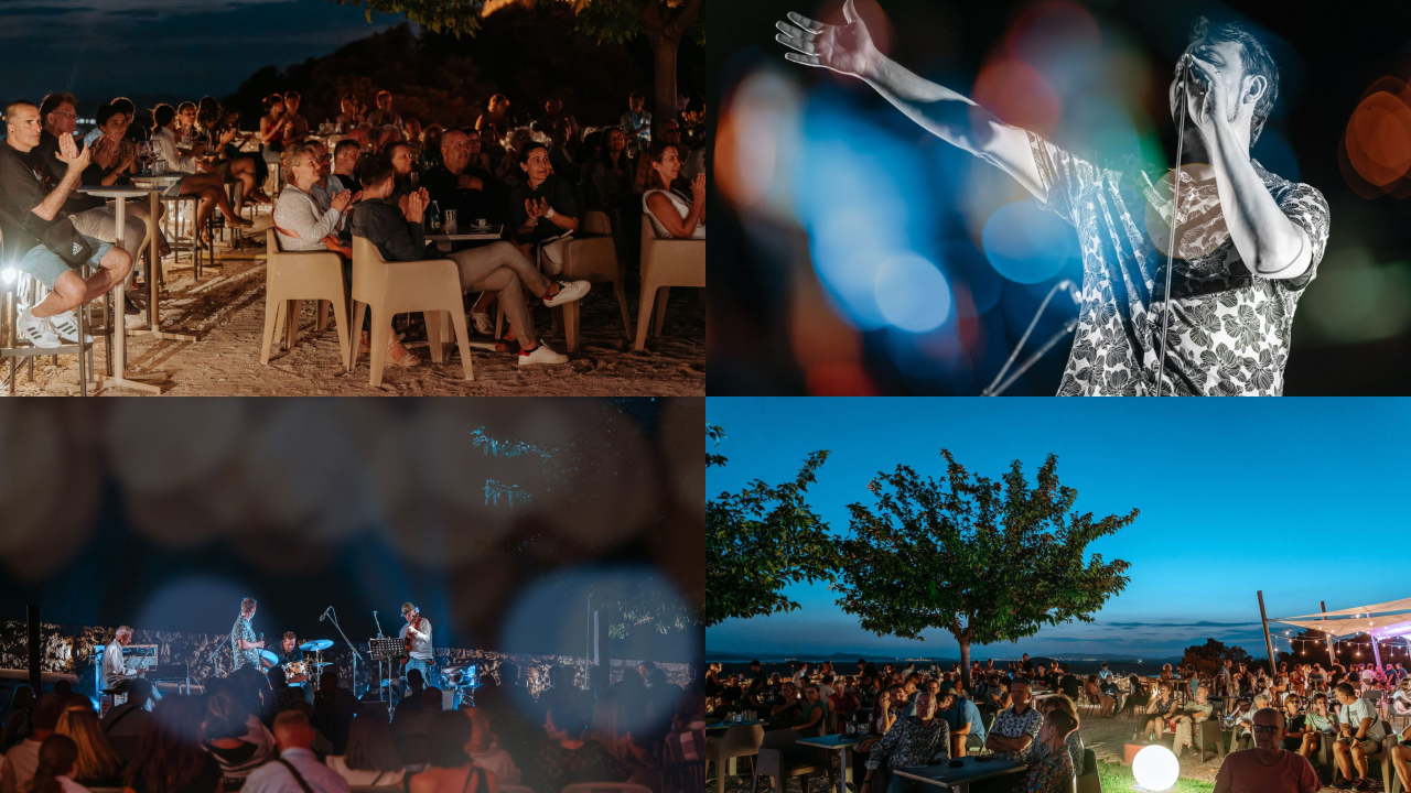 Rođendan Ive Robića obilježen na tvrđavi Barone uz Daniela Caccia i Organ Trio