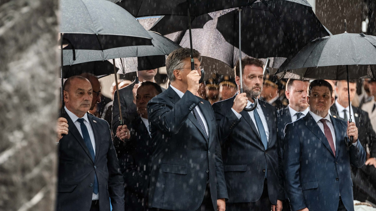 Pogledajte veliku fotogaleriju sa svečanog obilježavanja godišnjice Oluje