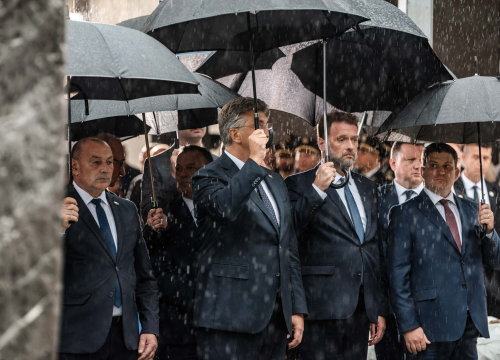 Pogledajte veliku fotogaleriju sa svečanog obilježavanja godišnjice Oluje