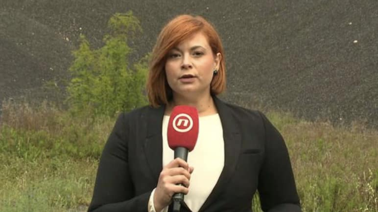 Šibenska TV novinarka Sanja Jurišić o 'behind the scenes' videu: 'Ljudi nisu svjesni koliki rad stoji iza snimanja jednog priloga'